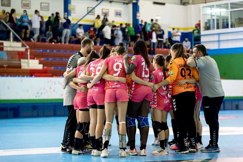 El Rocasa llega a la cita en una buena dinámica, tras derrotar en casa al BM Porriño / TA